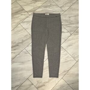Abercrombie & Fitch Ladies Gray Soft Fleece Joggers Sweatpants Size Large